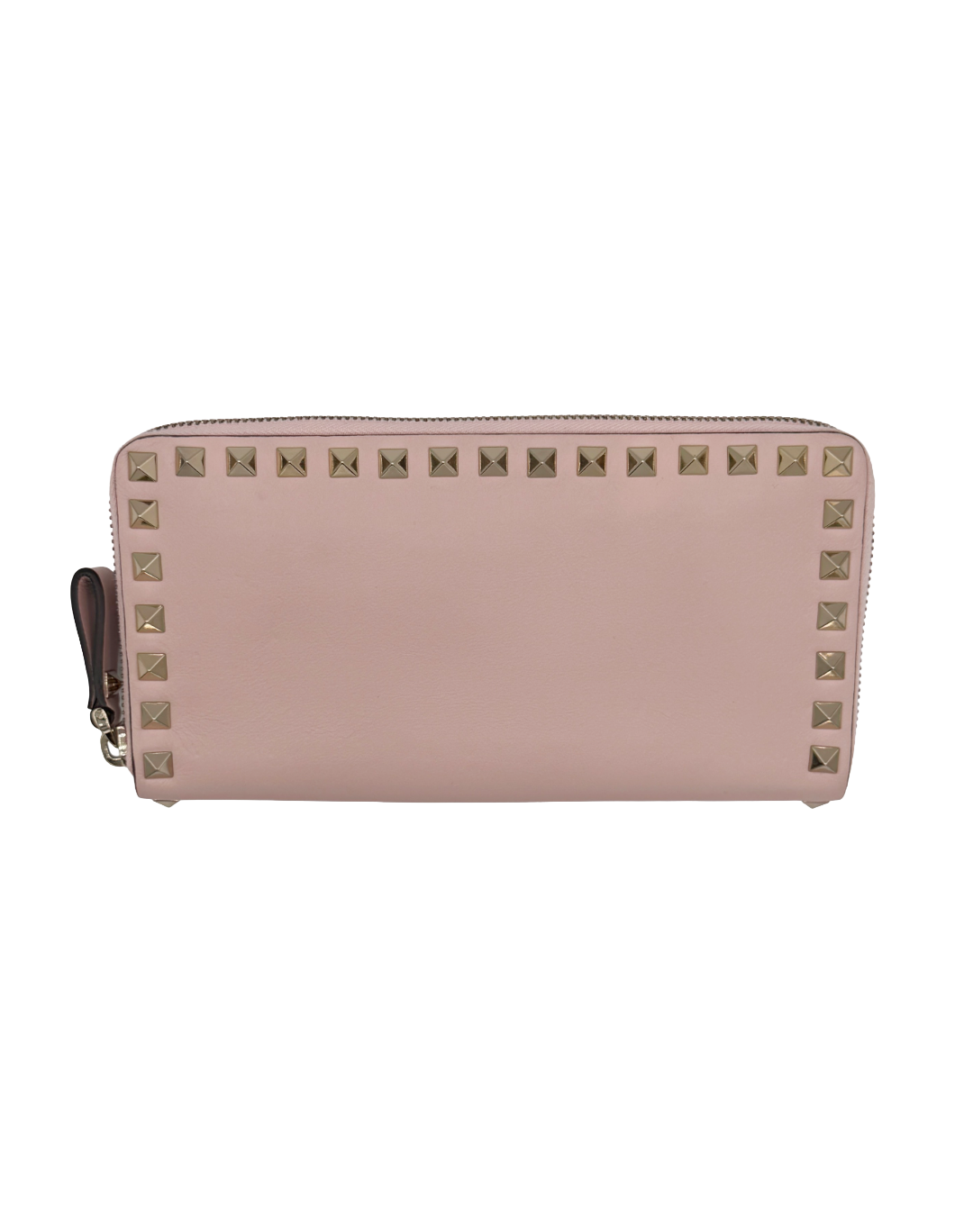 Valentino Pink Rockstud Wallet