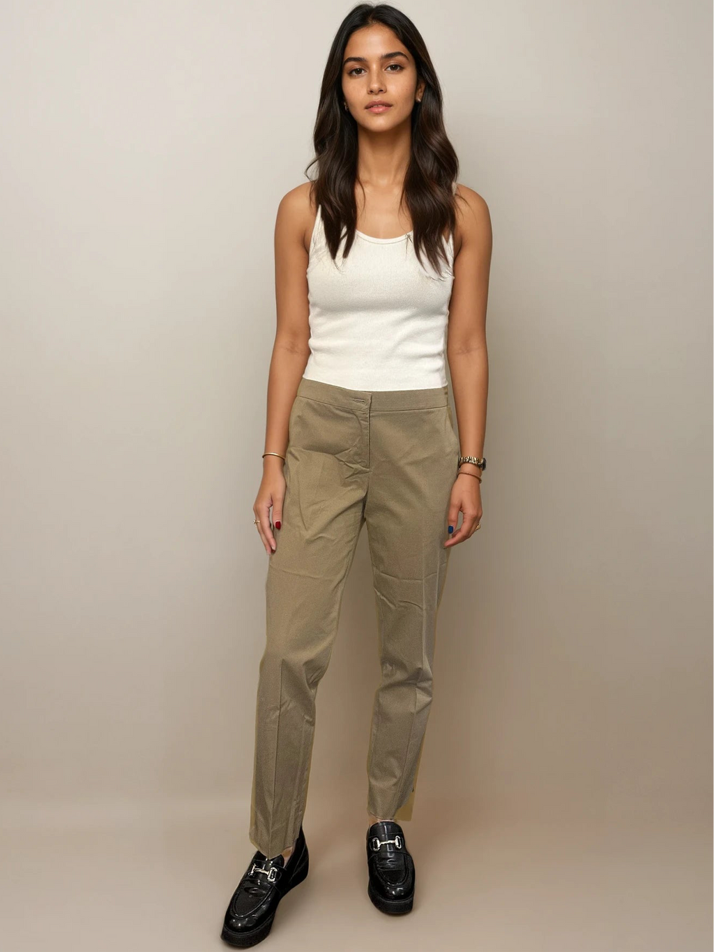 Etro Khaki Trousers
