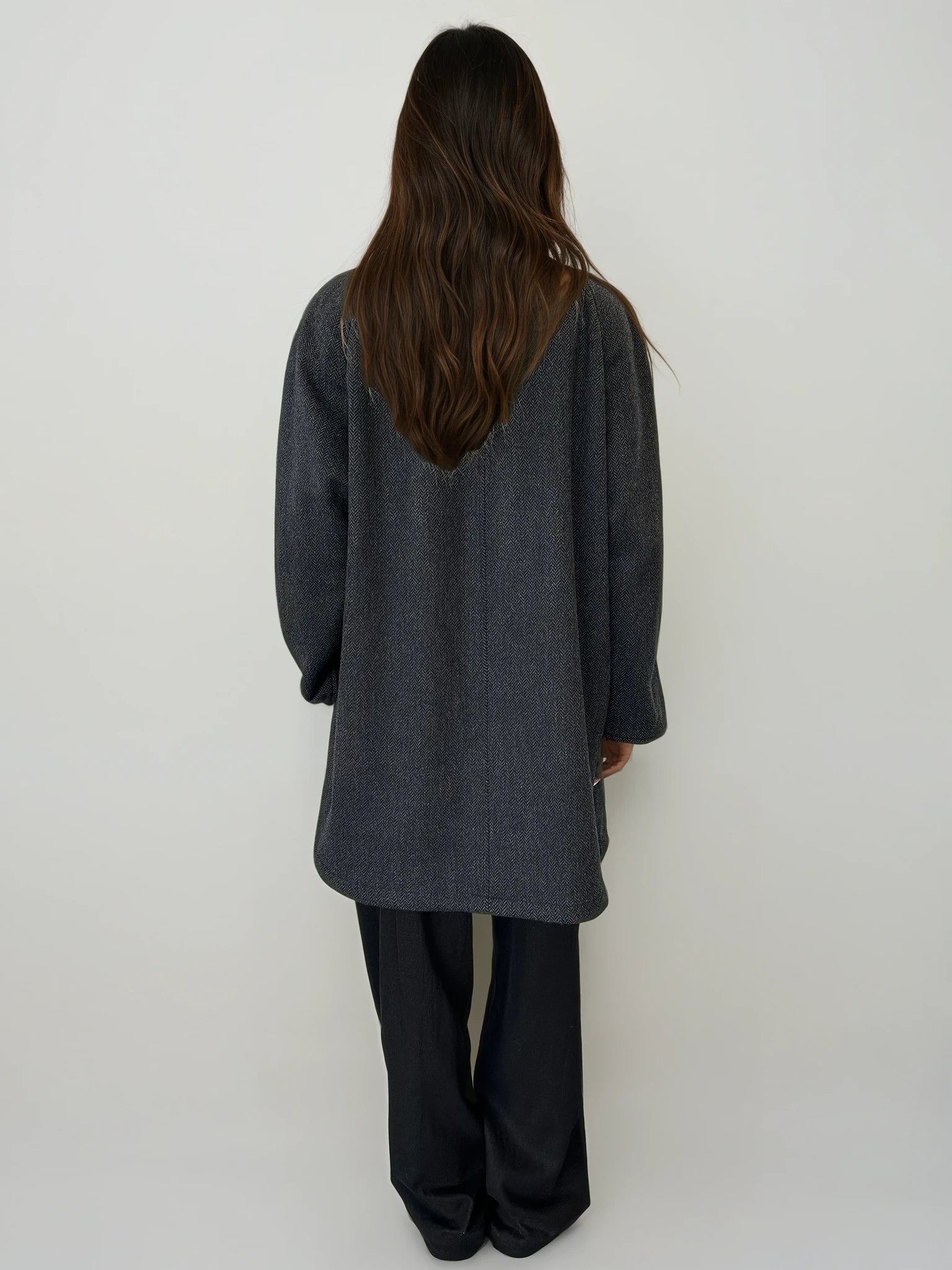 Loro Piana Patterned Coat