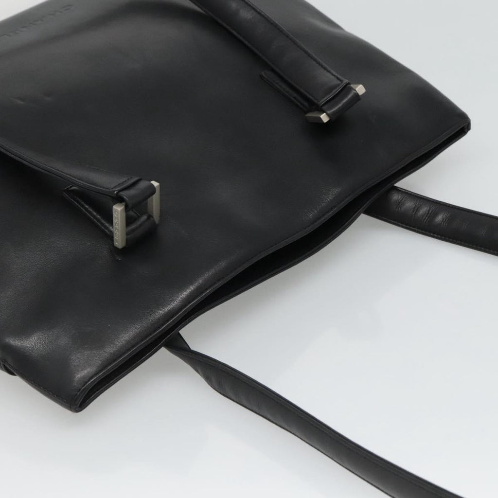 Chanel Black Leather Tote