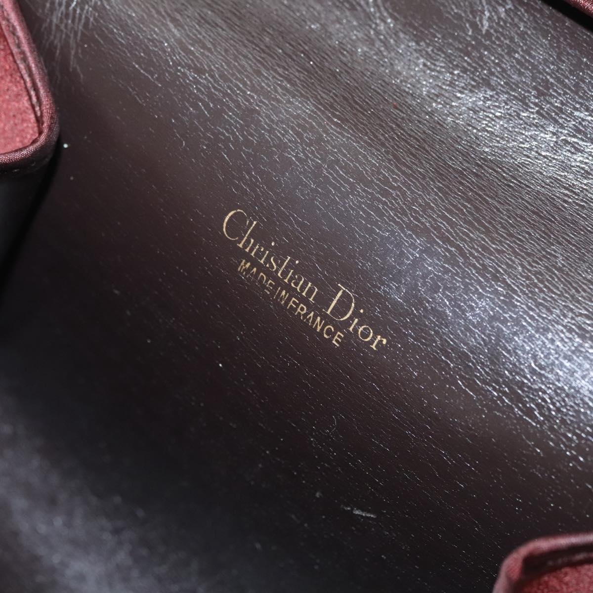 Dior Burgundy Shoulder Bag