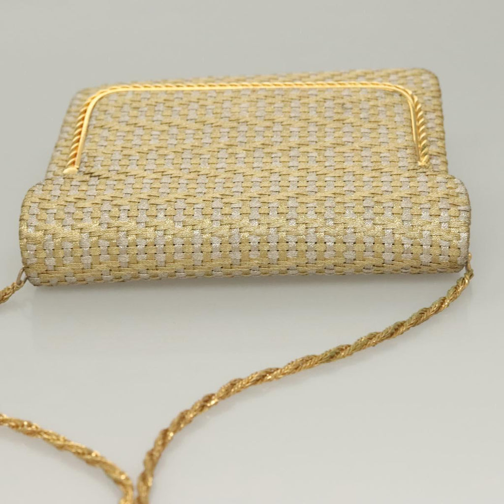 Gucci Gold Chain Shoulder Bag
