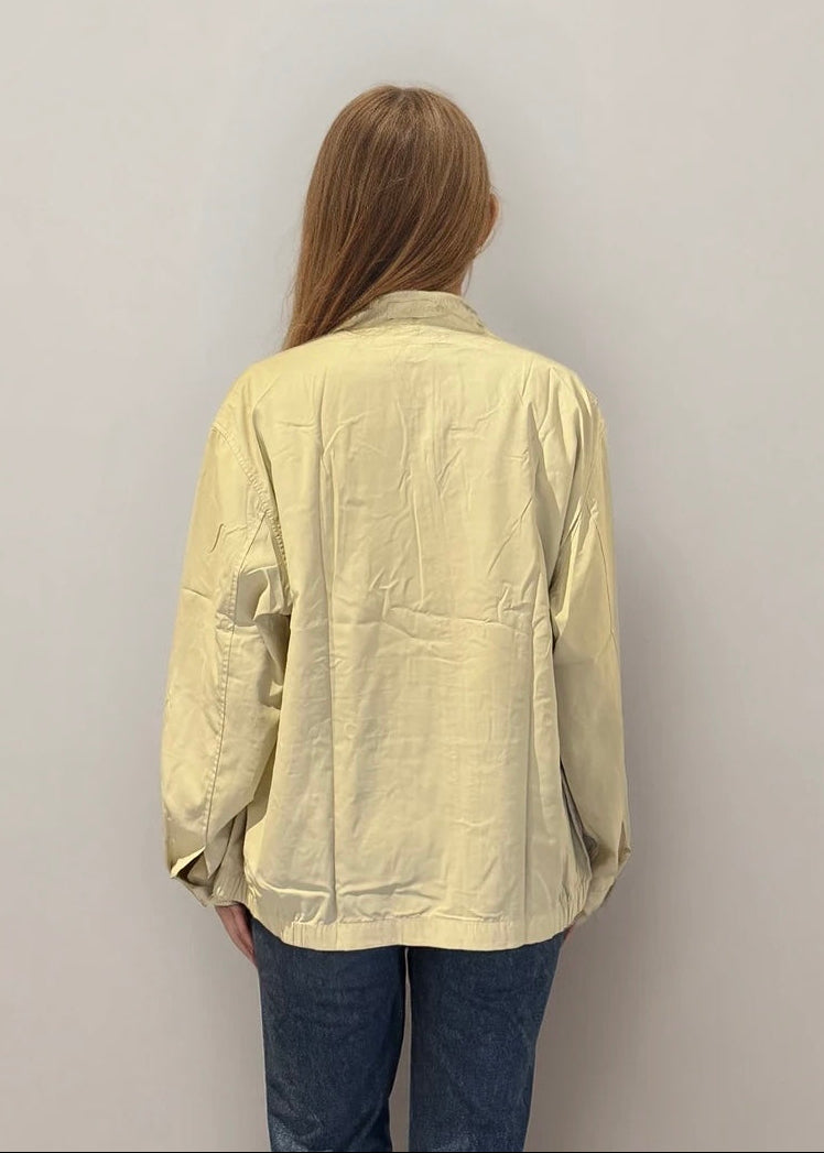 YSL Light Tan Windbreaker Bomber