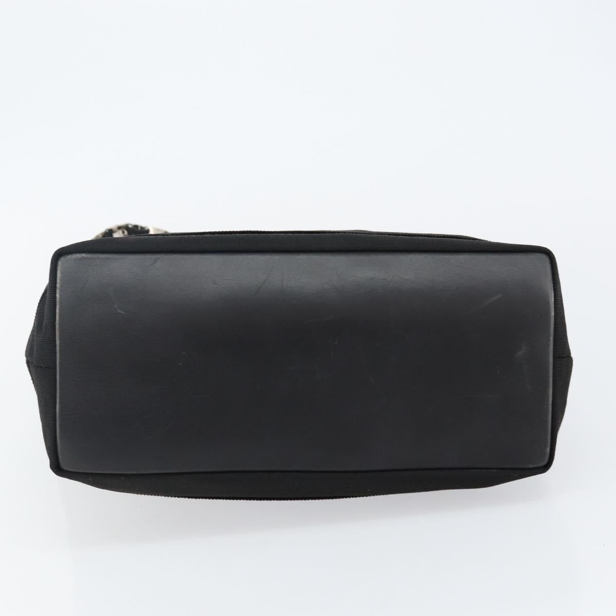 Ferragamo Black Chain Tote