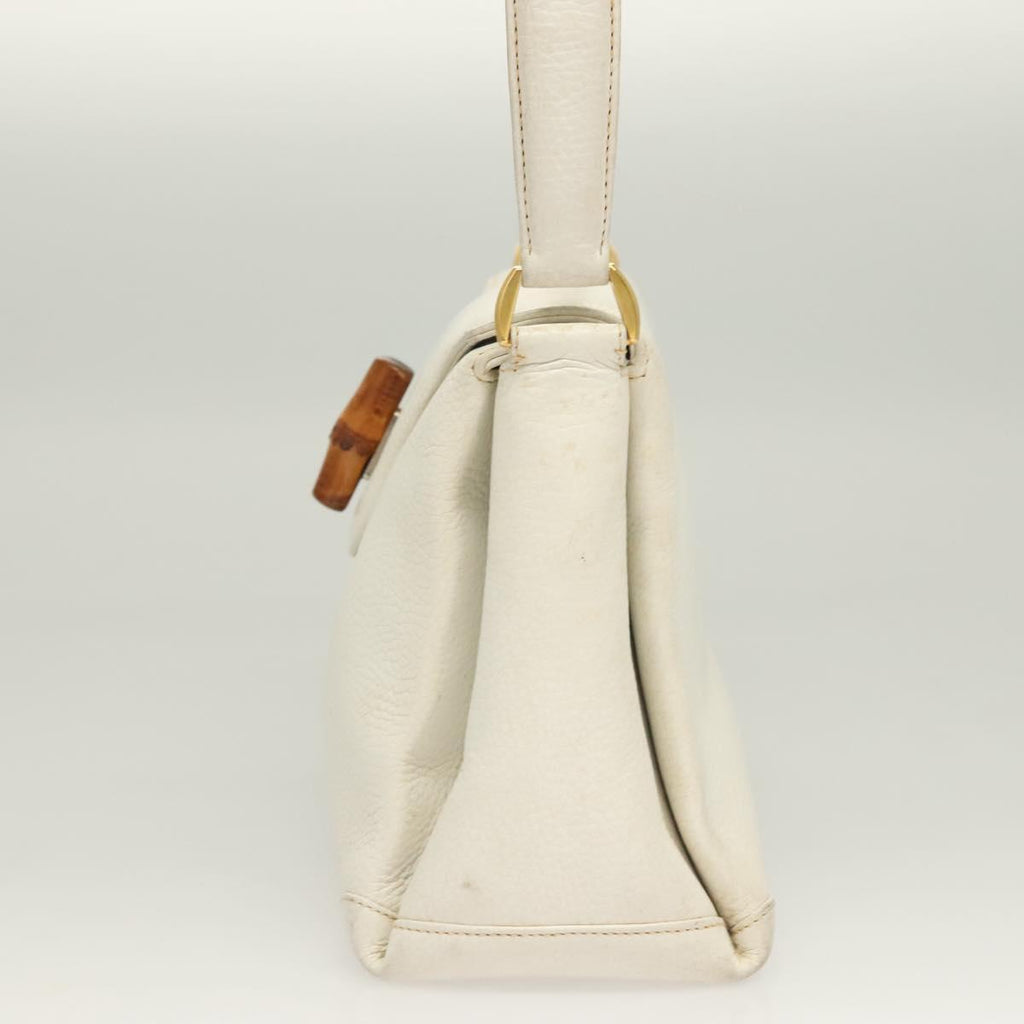Gucci White Square Handbag