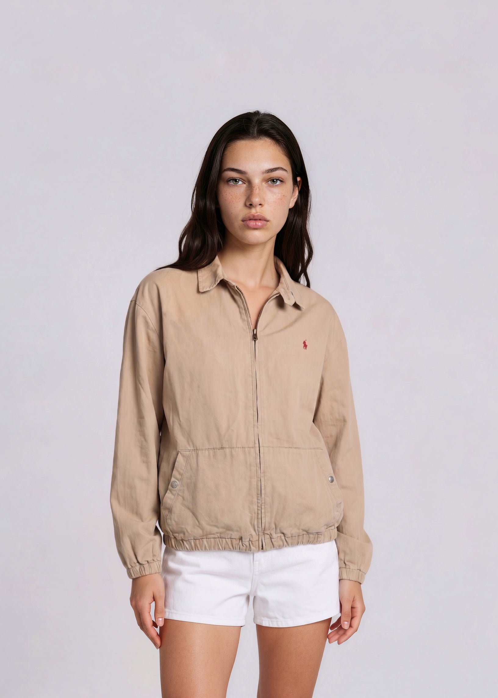 Ralph Lauren Tan Bomber