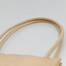 Load image into Gallery viewer, Chanel Cream Leather Tote
