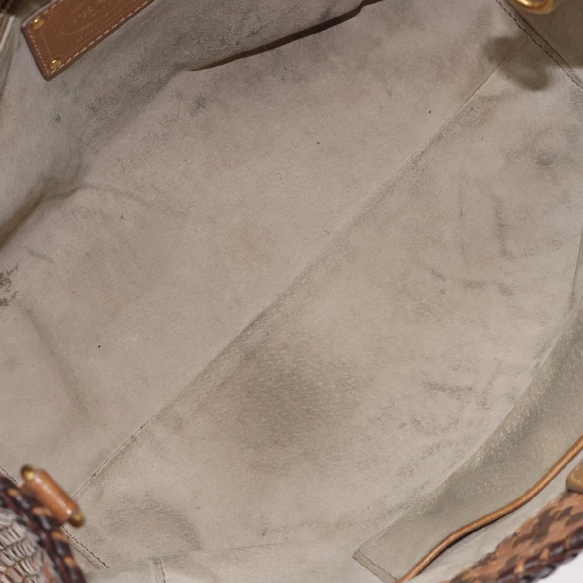 Prada Woven Leather Handbag