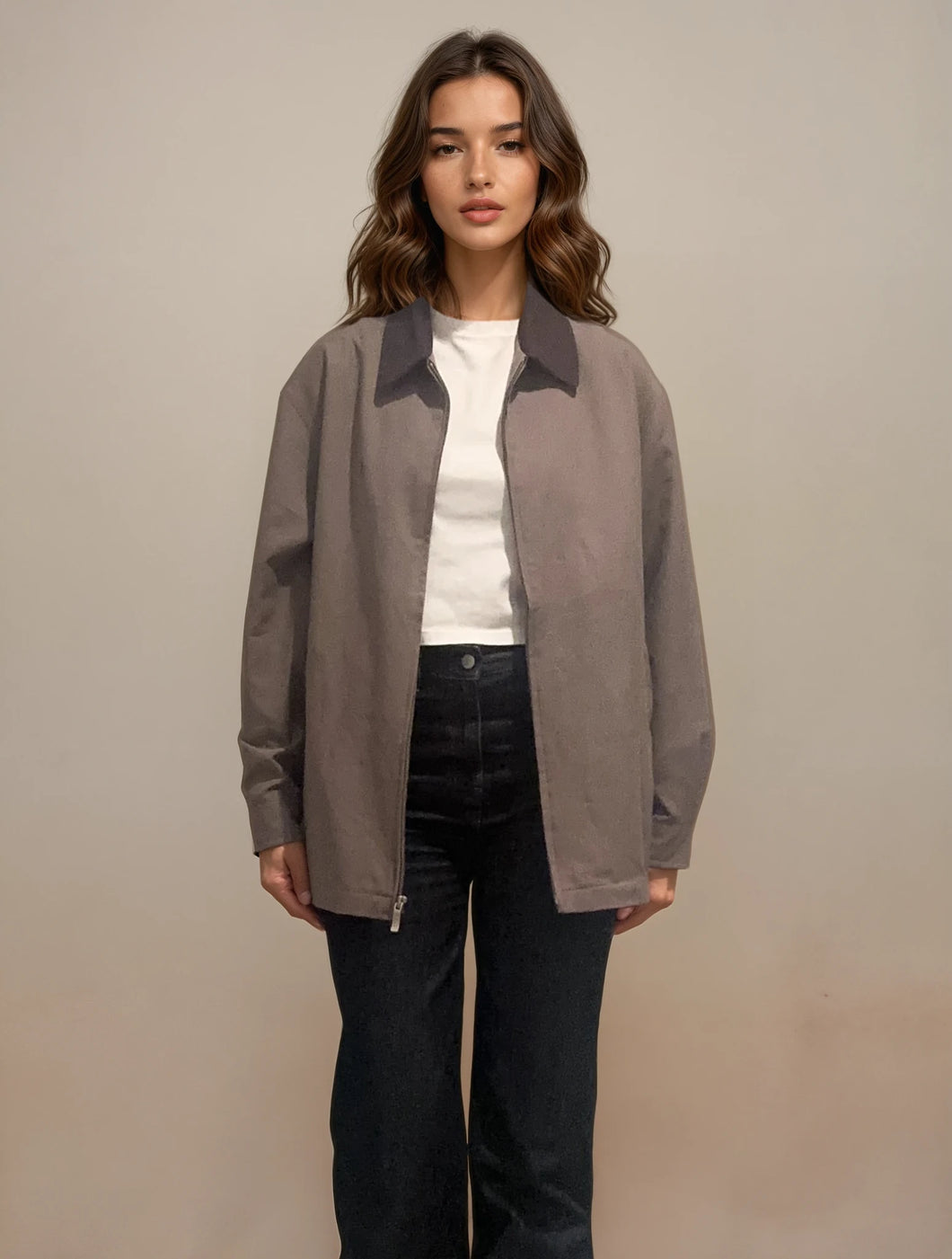 YSL Grey Bomber