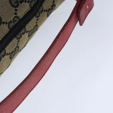 Load image into Gallery viewer, Gucci Monogram and Red Pochette
