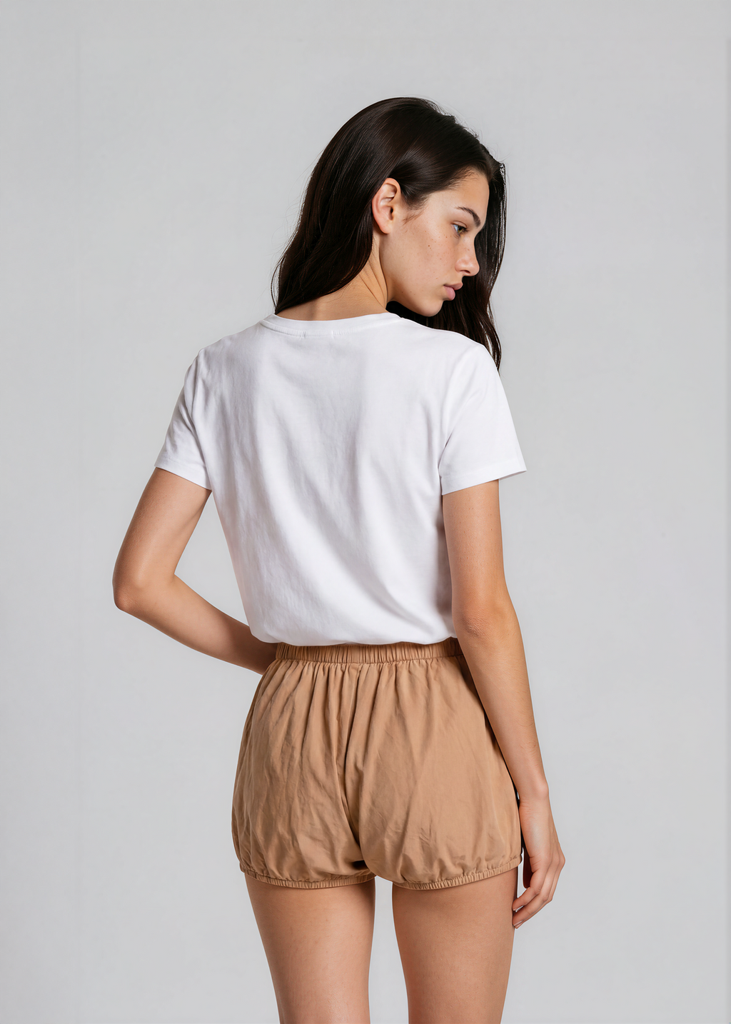 Missoni Tan Mini Shorts