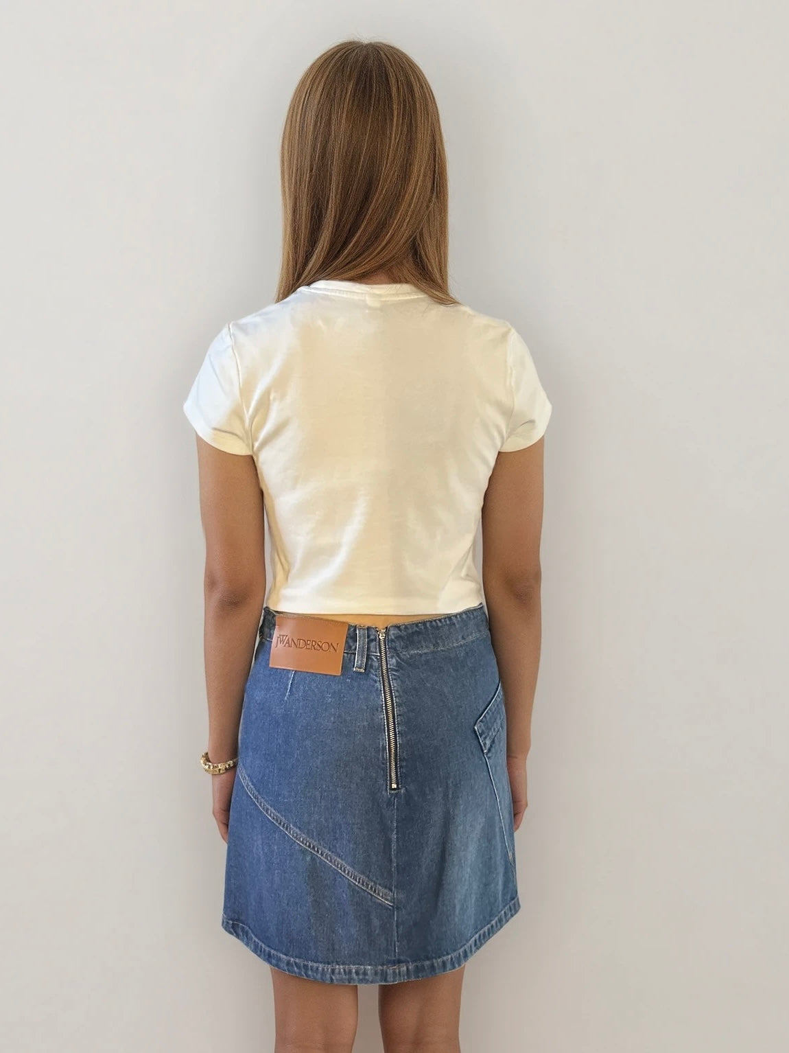 JW Anderson Denim Mini Skirt