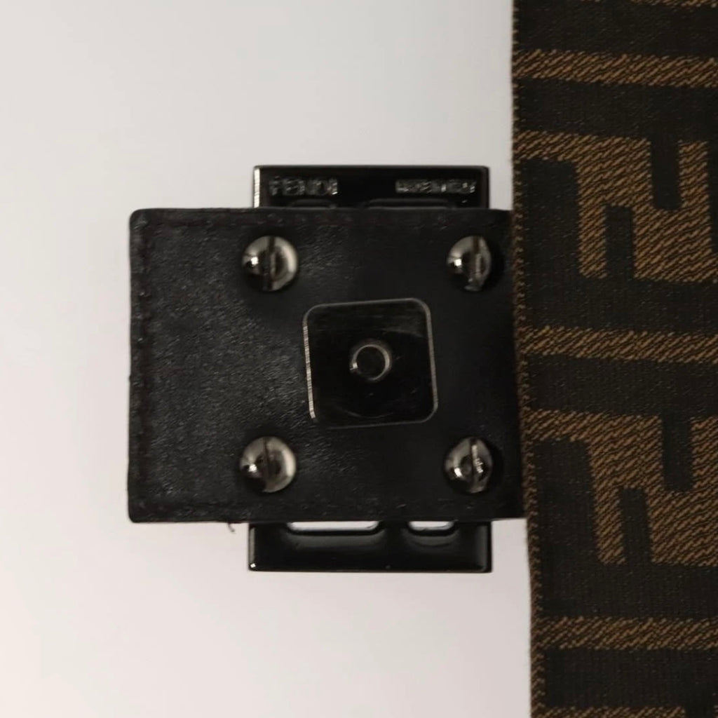 Fendi Zucca Crossbody Baguette