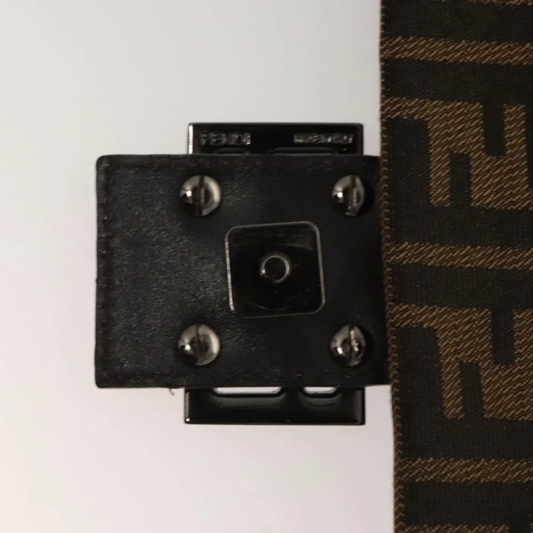 Fendi Zucca Crossbody Baguette