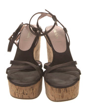 Load image into Gallery viewer, Prada Cork Wedges
