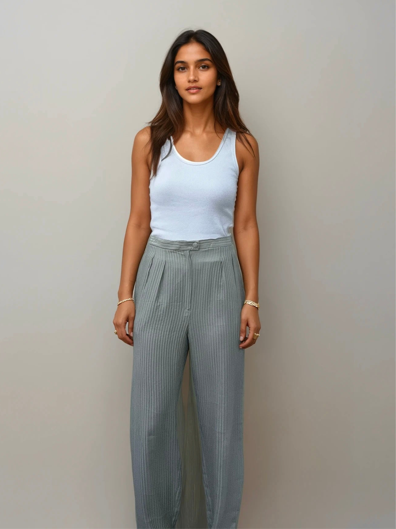 Dior Grey Trousers
