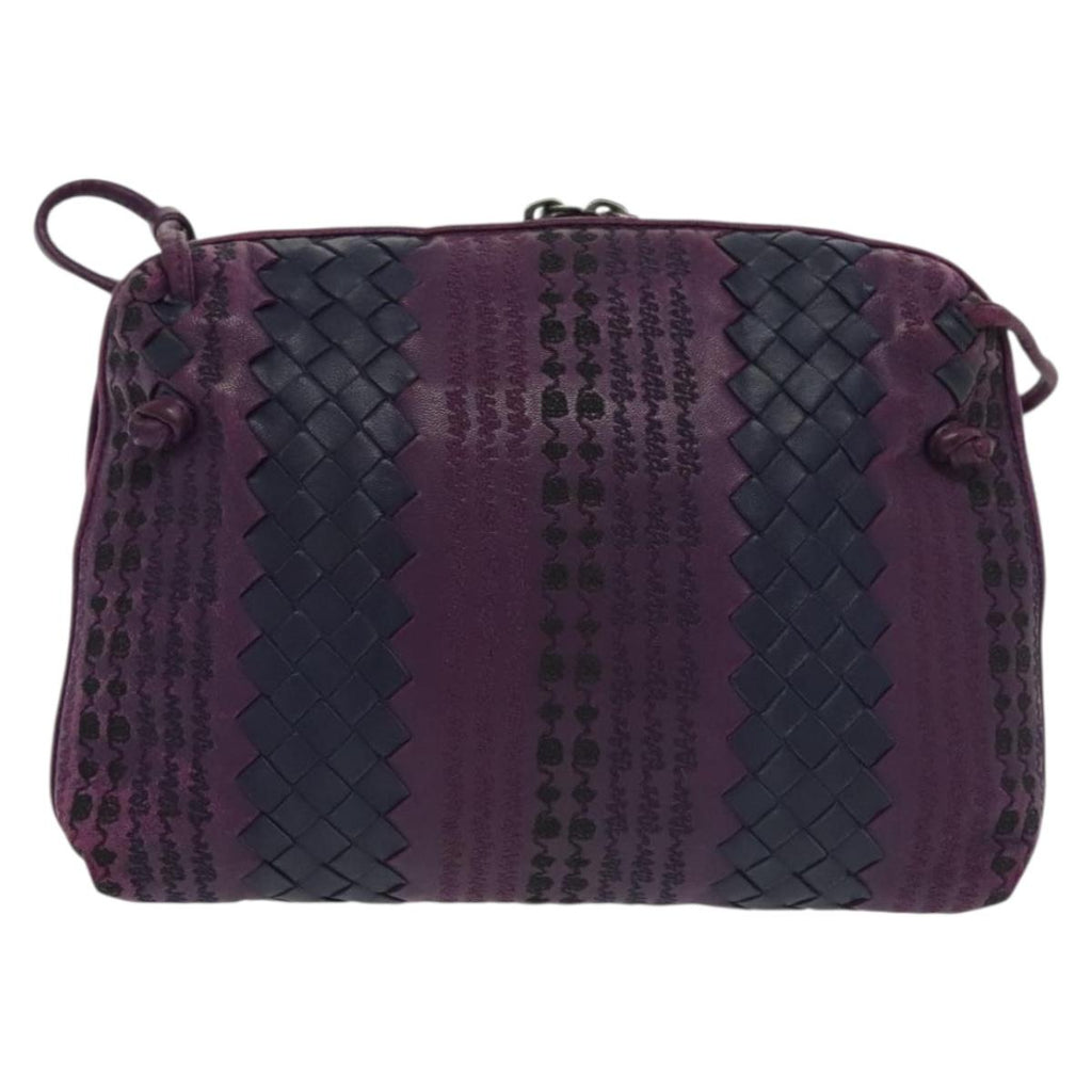 Bottega Veneta Patterned Crossbody