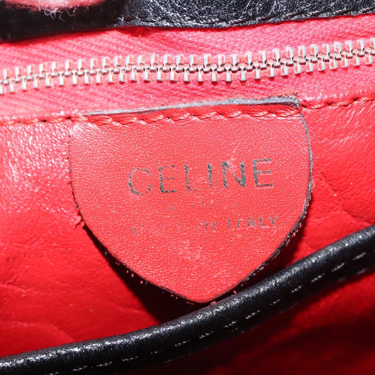 Celine Black Chain Tote