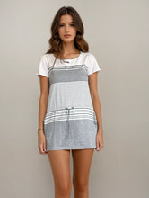 Load image into Gallery viewer, Courreges Striped Mini Dress
