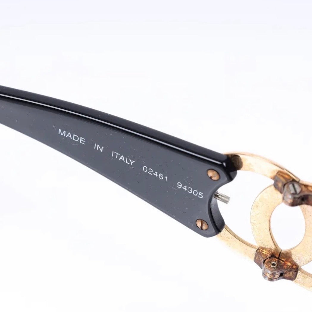 Chanel Black Sunglasses