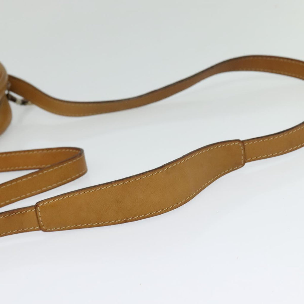 Gucci Tan Leather Crossbody