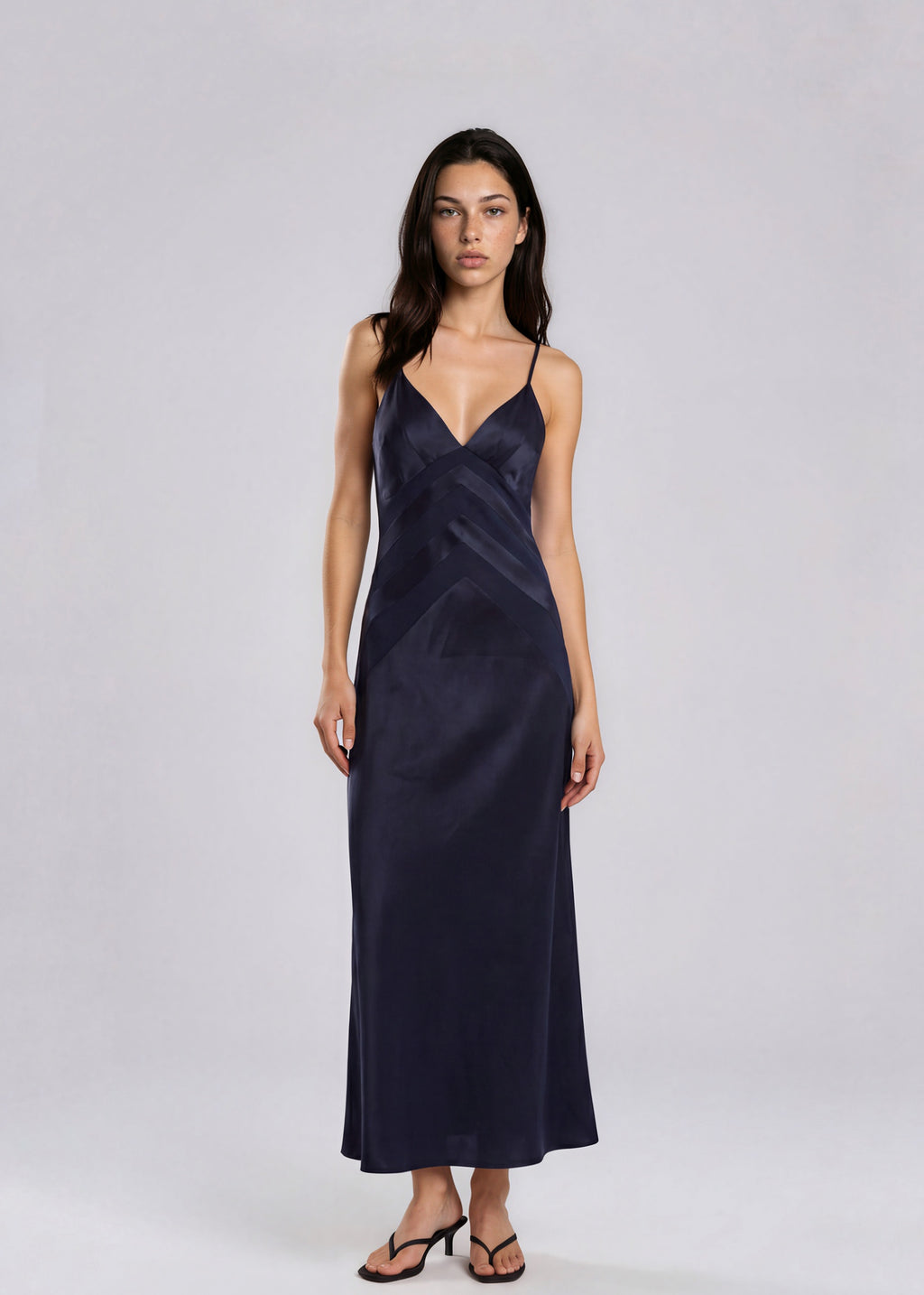Yigal Azrouel Silk Maxi Dress