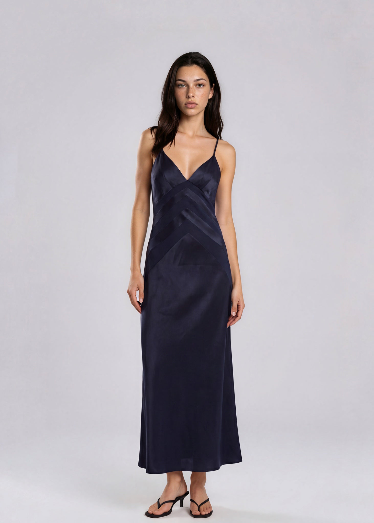 Yigal Azrouel Silk Maxi Dress