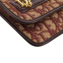 Load image into Gallery viewer, Dior Burgundy Monogram Clutch
