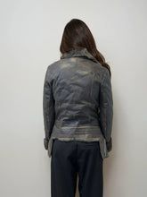 Load image into Gallery viewer, Plein Sud Leather &amp; Fur Jacket
