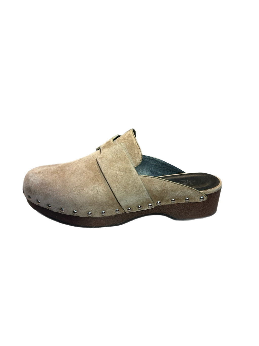 Hermes Suede Mule Clogs