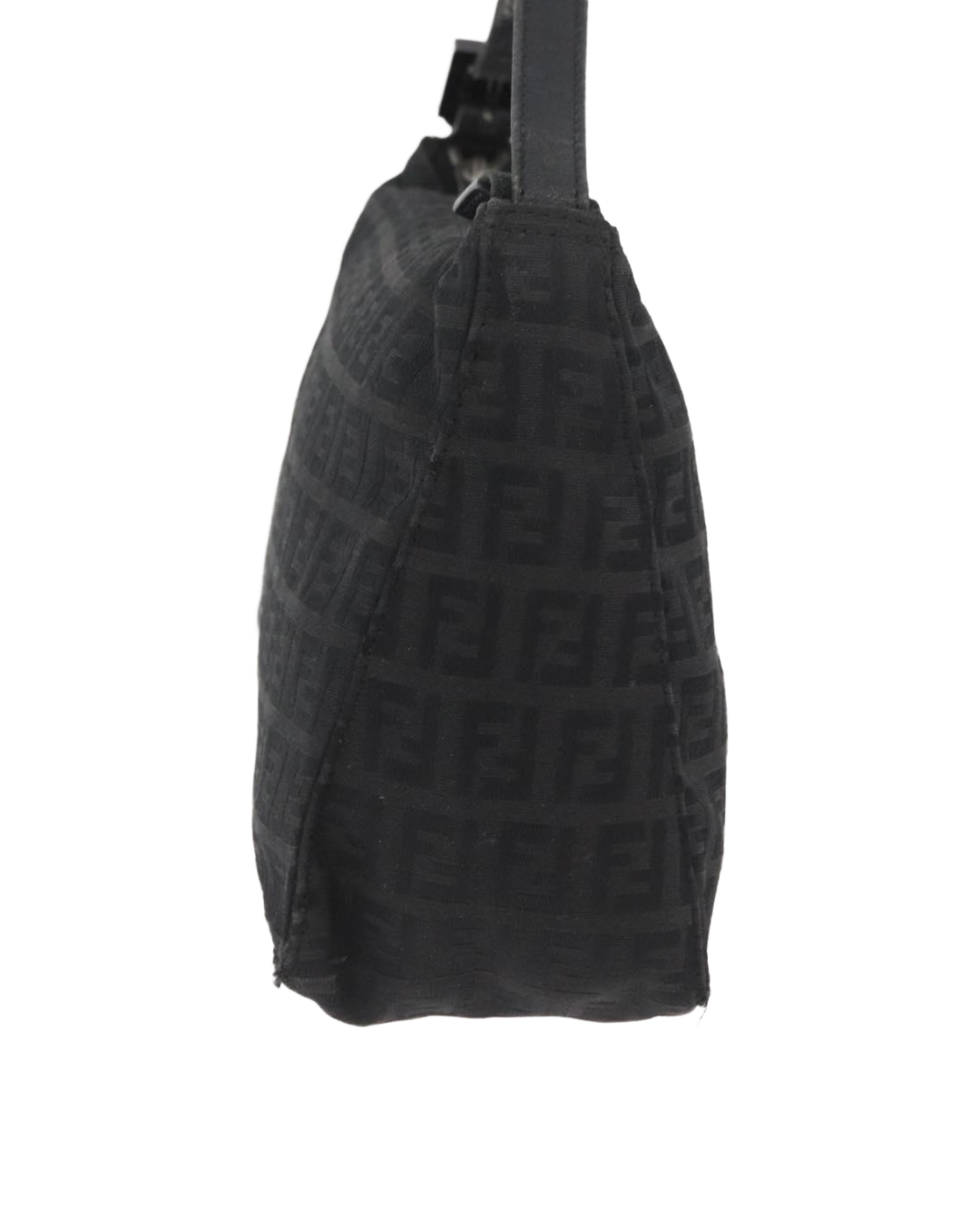 Fendi Black Zucchino Pochette