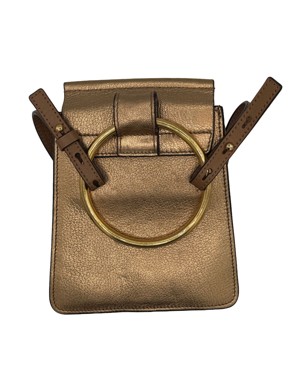Chloe Gold Chain Shoulder Bag