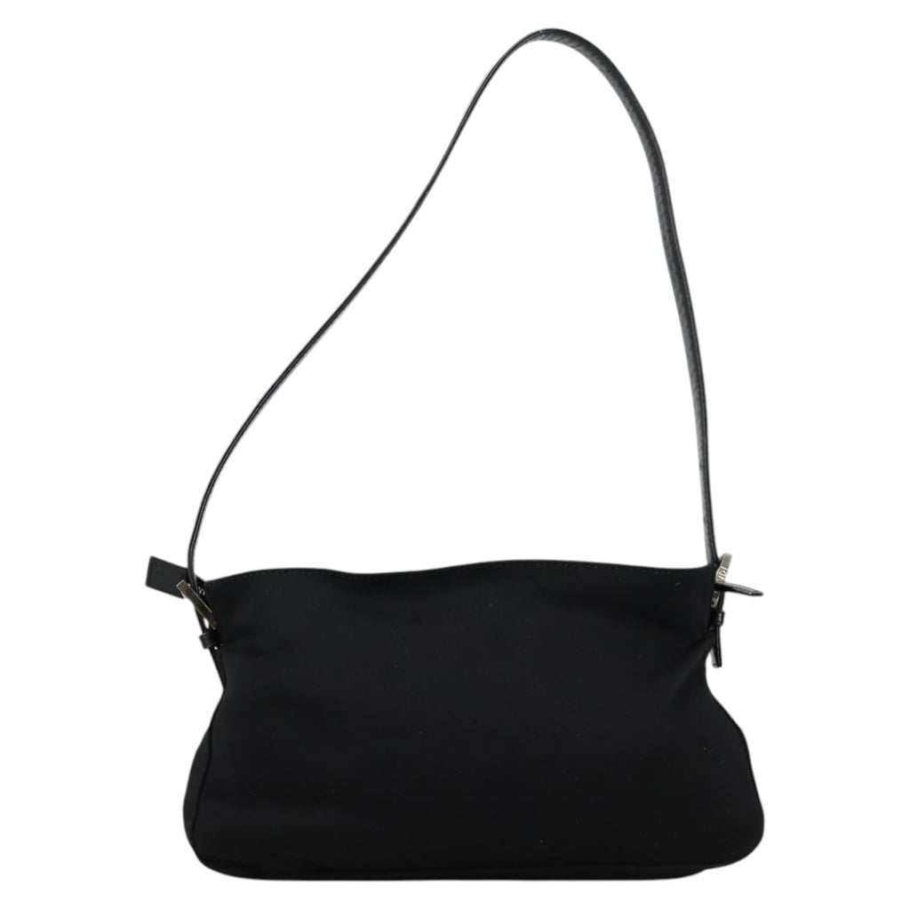 Fendi Black Rectangle Baguette