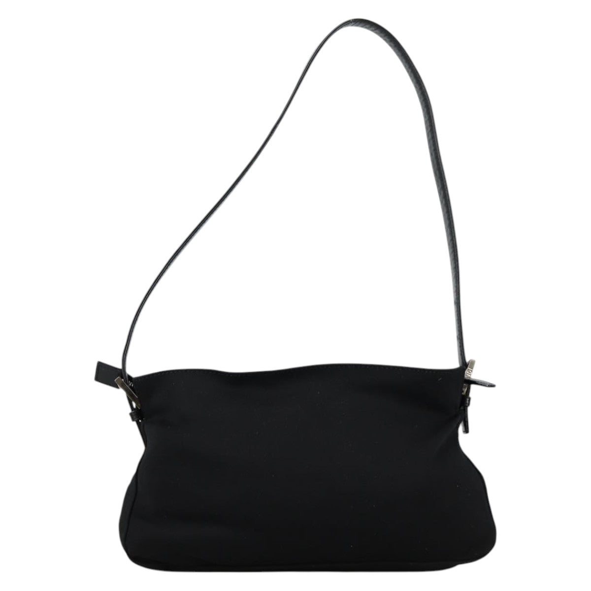 Fendi Black Rectangle Baguette