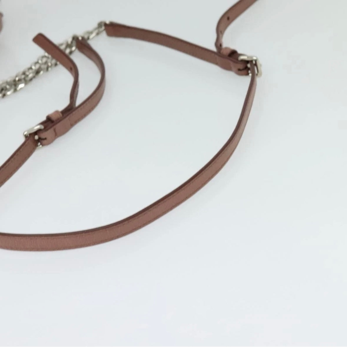 Miu Miu Tan Quilted Crossbody