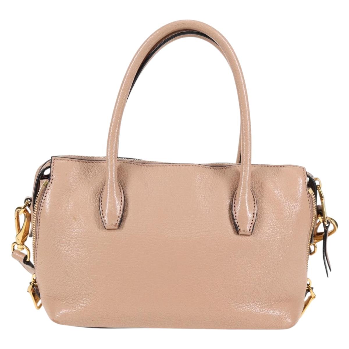 Miu Miu Tan Crossbody