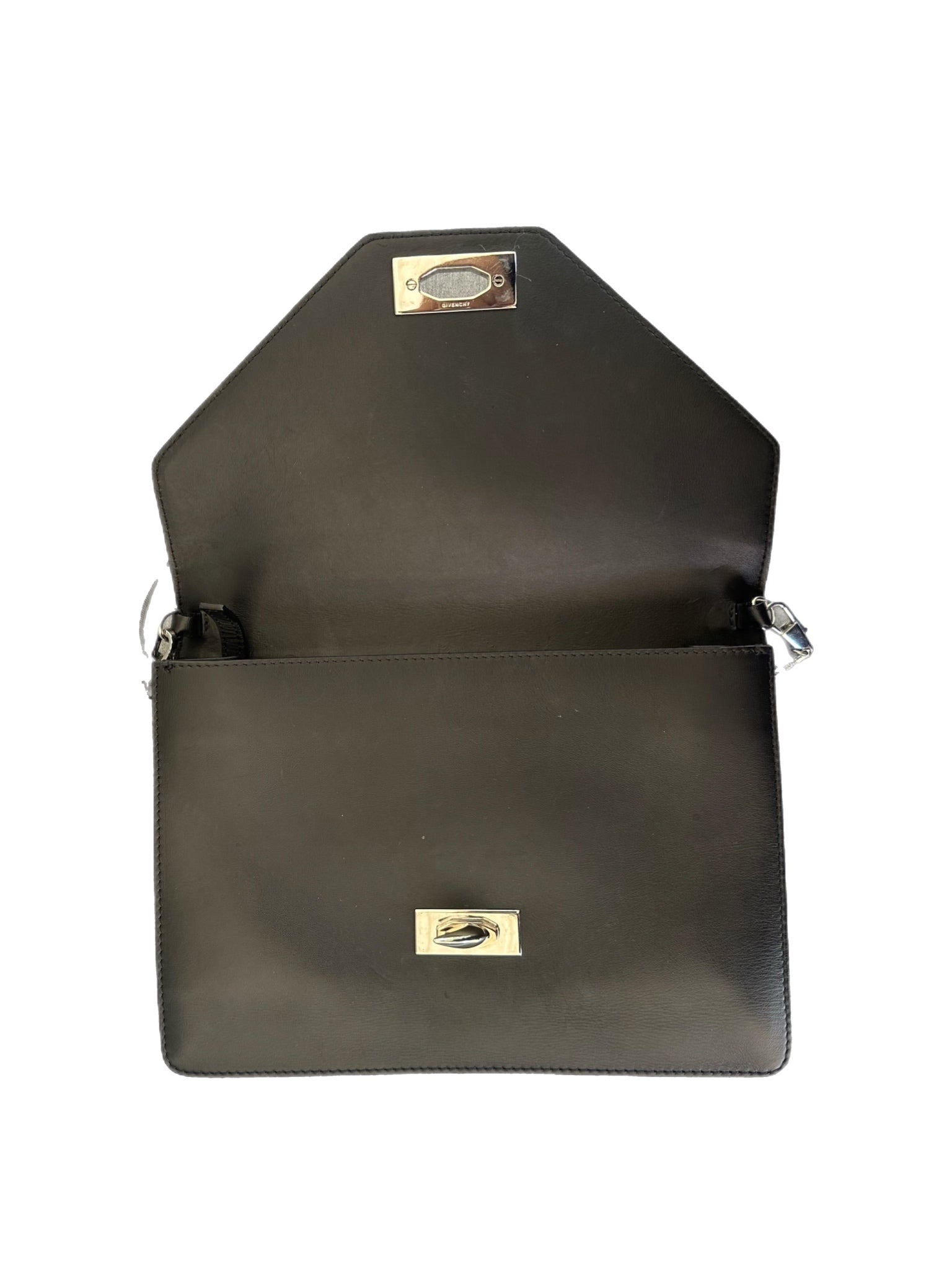 Givenchy Black Leather Shoulder Bag