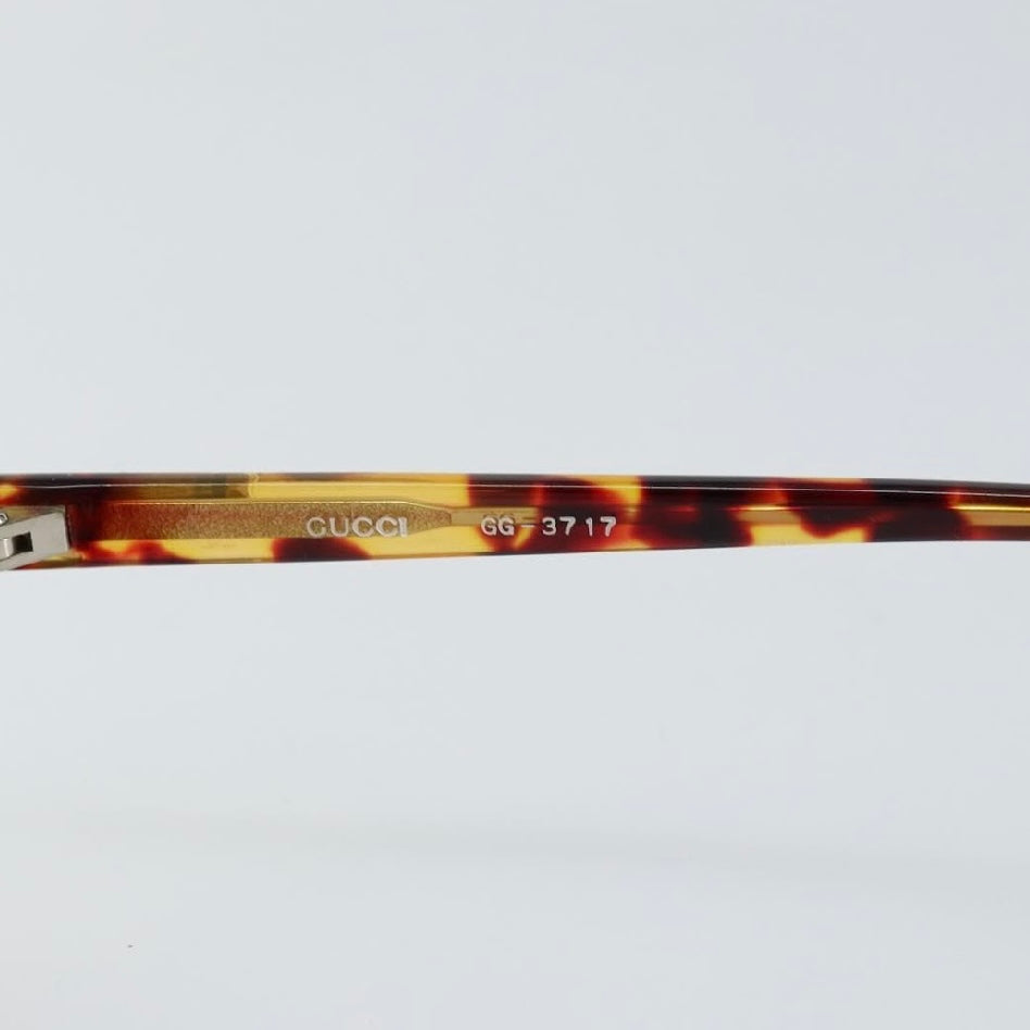 Gucci Brown Tortoise Sunglasses