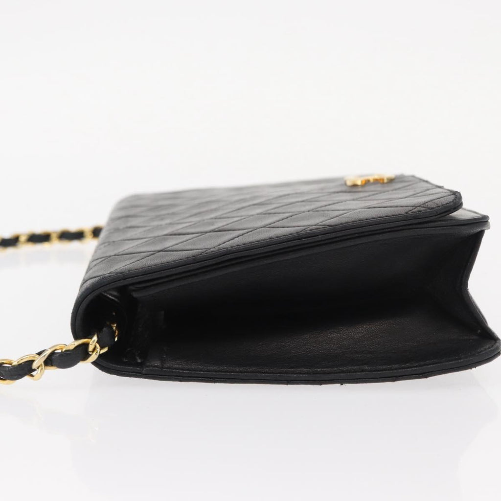 Chanel Black Leather Flap Bag