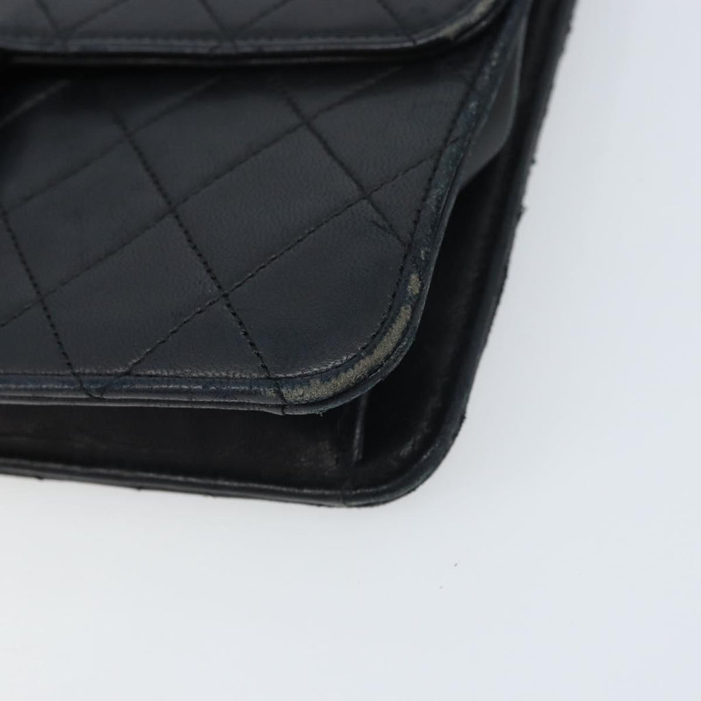 Chanel Black Quilted Leather Flap Bag