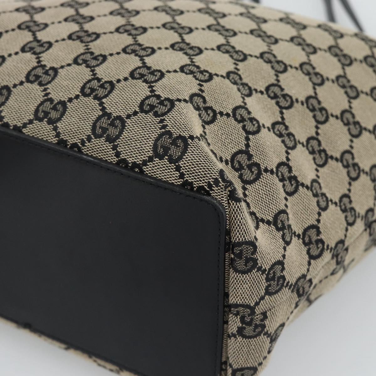 Gucci Navy Monogram Tote