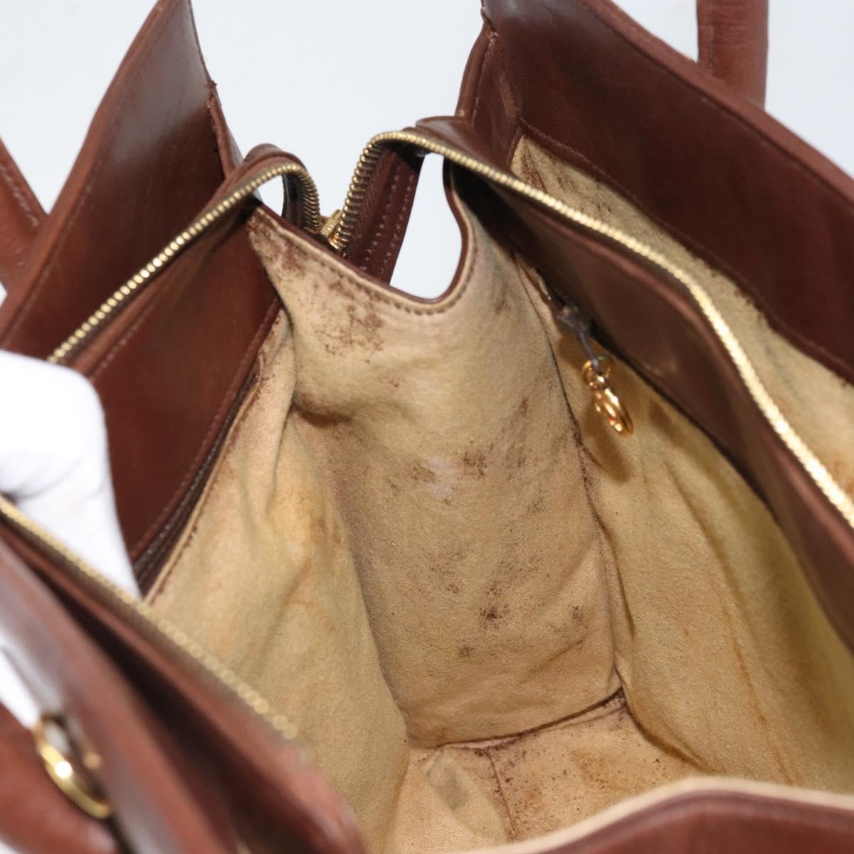 Chanel Raffia and Leather Handbag