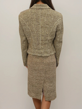 Load image into Gallery viewer, Max Mara Tan Skirt Set
