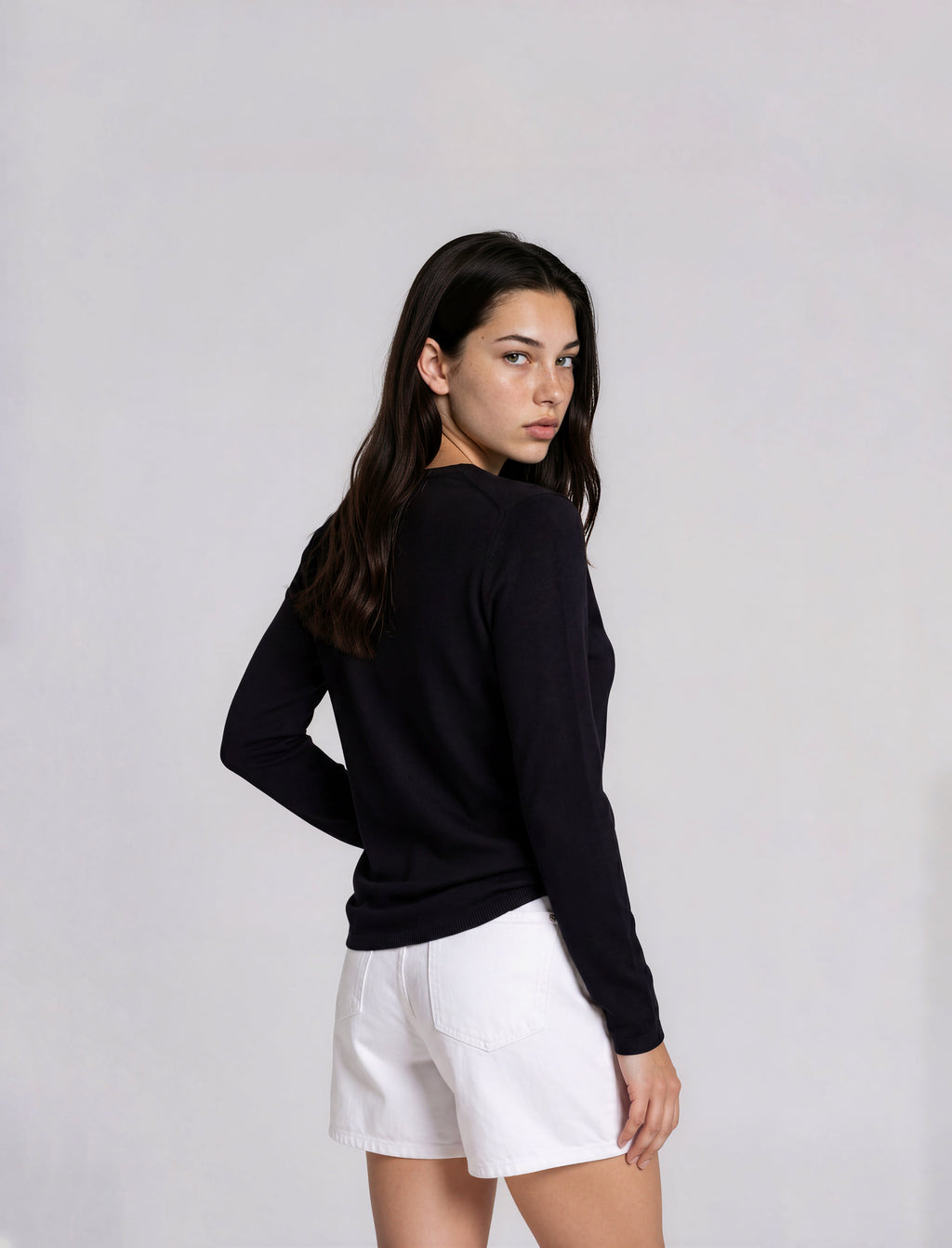 Cavalli V-Neck Sweater
