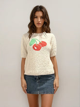 Load image into Gallery viewer, Max Mara Cherry Sweater
