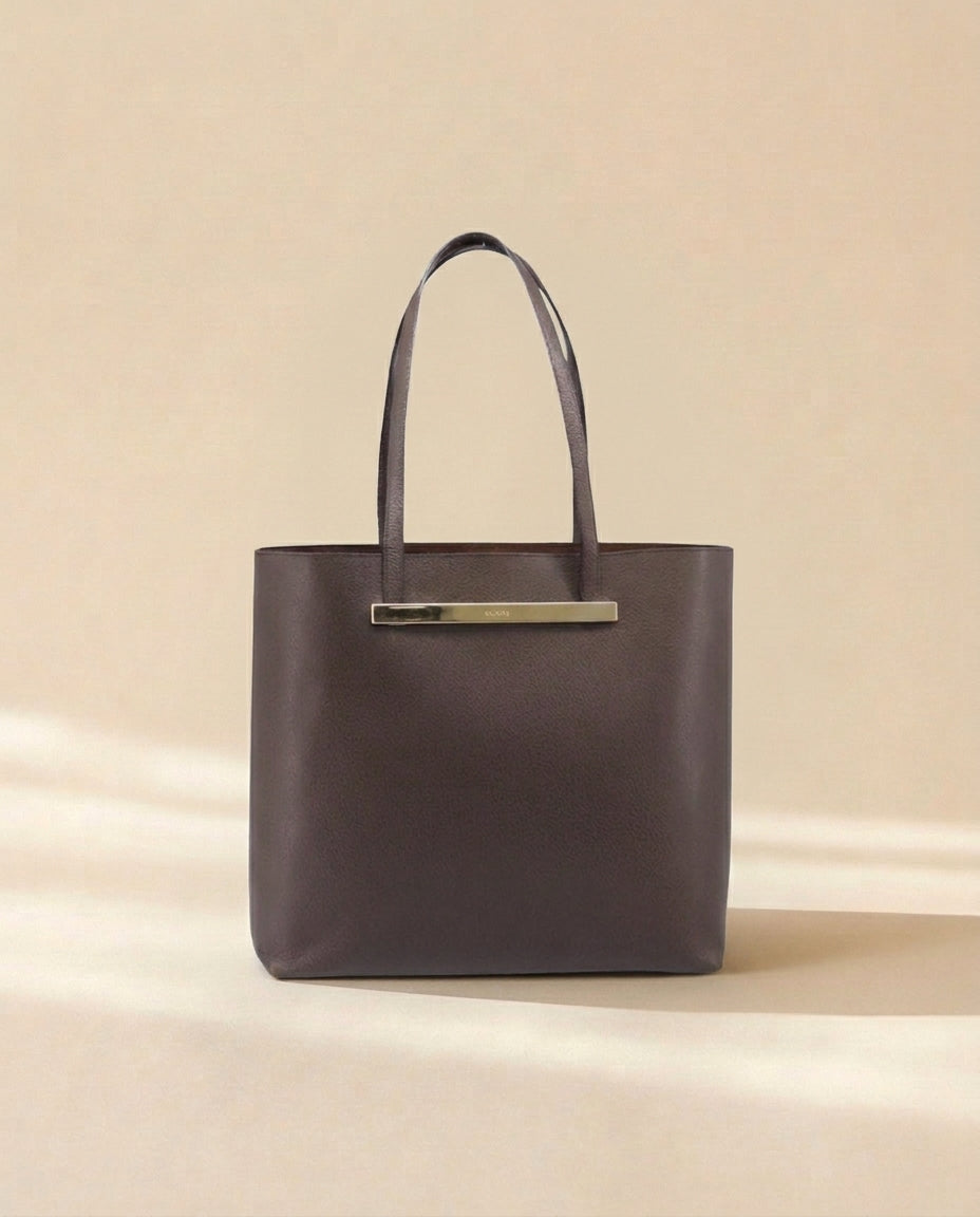 Gucci Tom Ford Brown Suede Tote