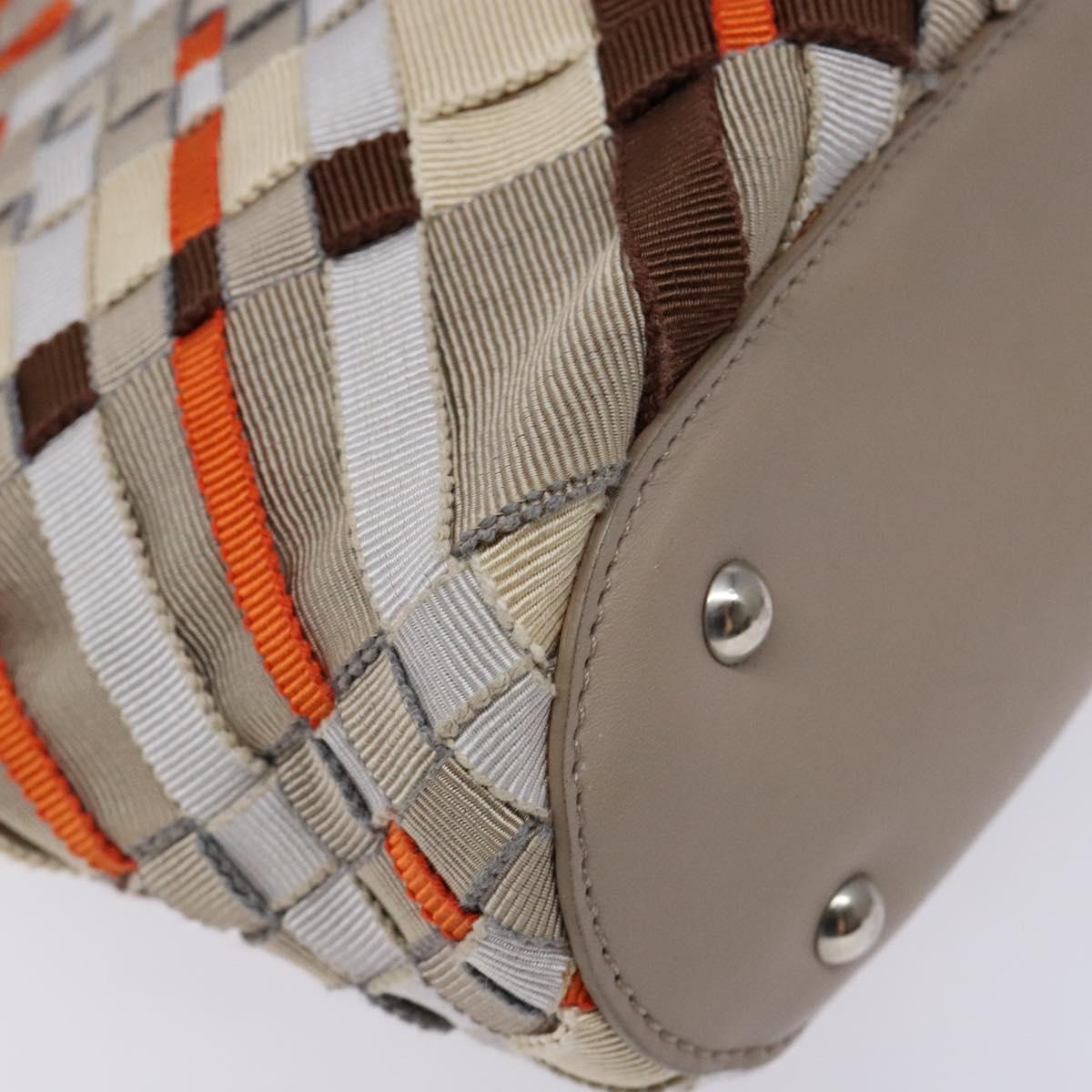 Ferragamo Woven Handbag
