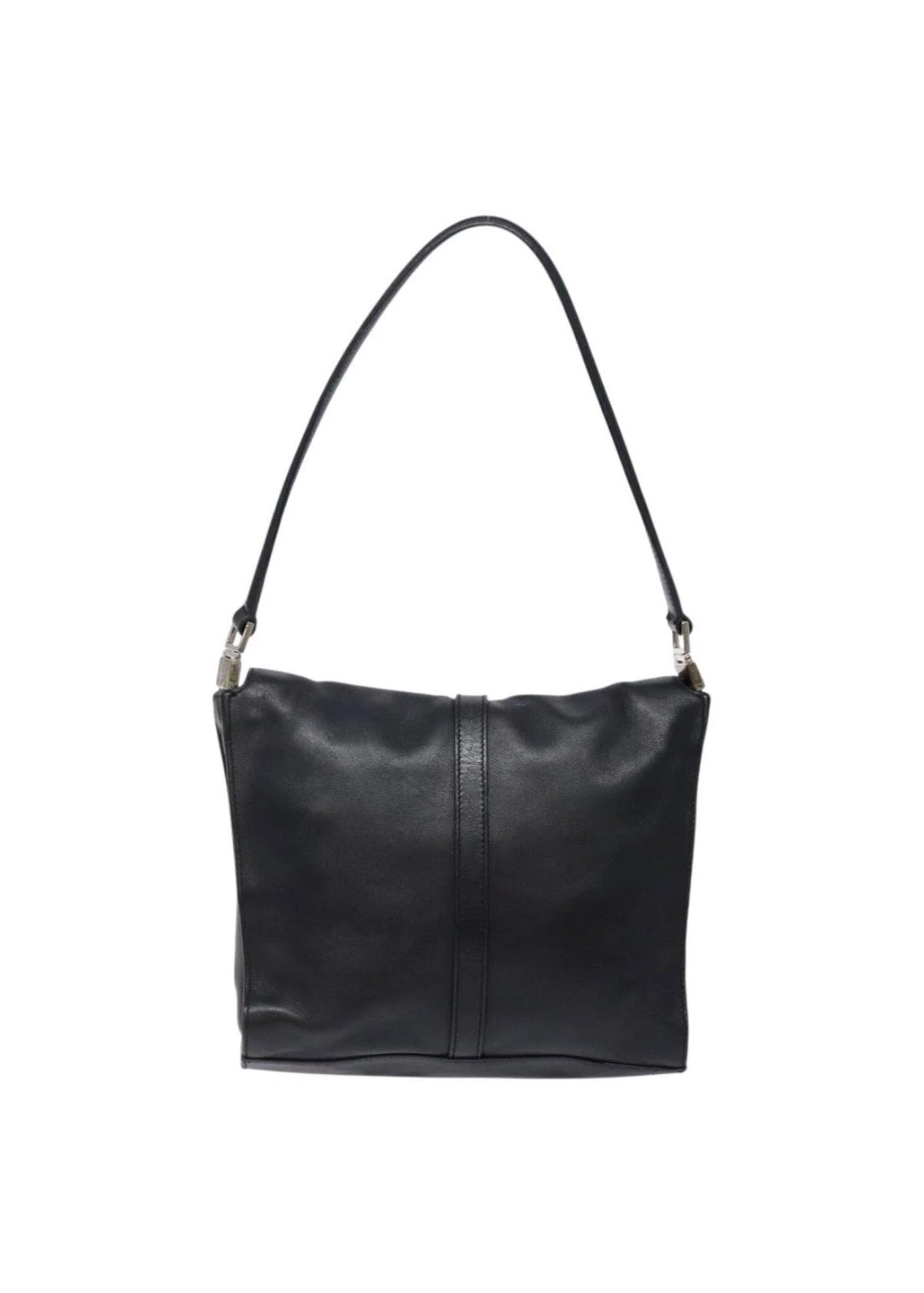 Gucci Black Leather Jackie