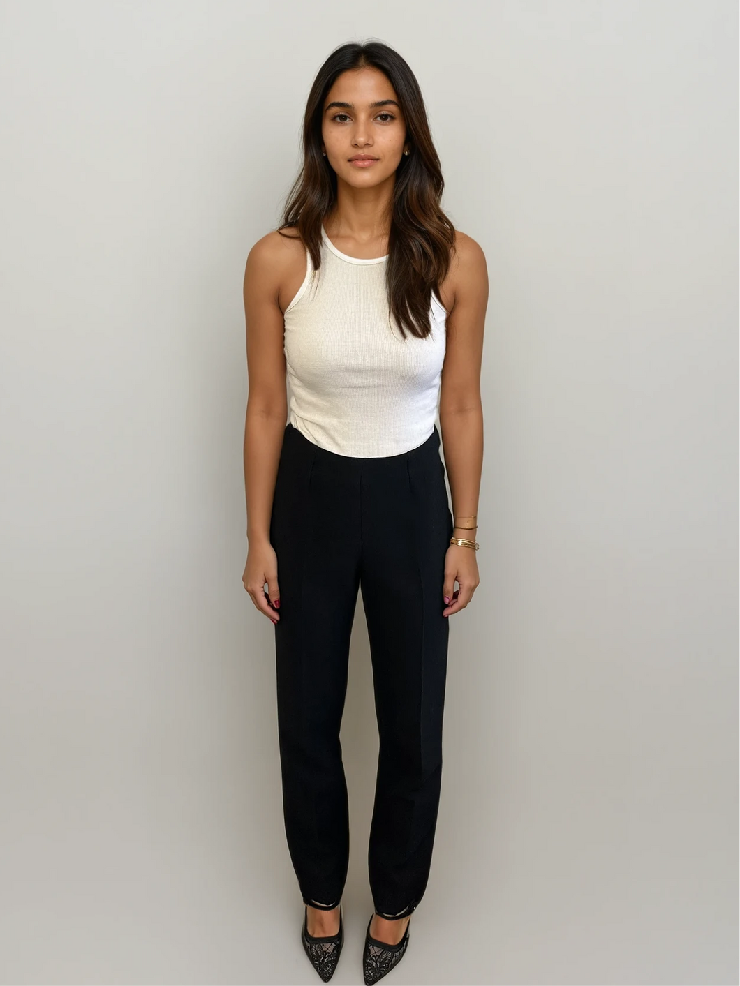 Marni Black Trousers