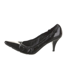 Load image into Gallery viewer, Prada Black Patent Heels
